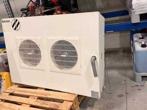 Kelvion KDC-352-4AN-HX32-1 Evaporator with Silensys cooling unit