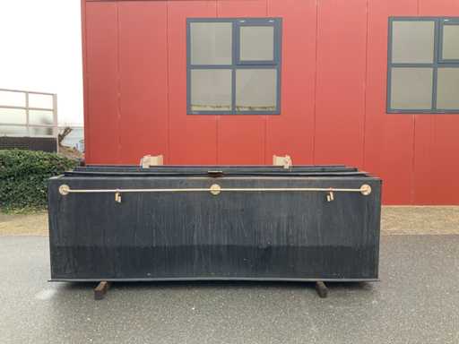 Serbatoio orizzontale a doppia parete