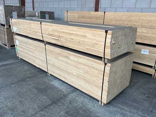 Gelamineerde bamboe lat (702x)