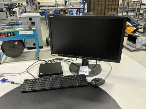 HP Prodesk 400 G3 mini Desktop