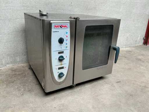Rational - CM 61 E - elektryczny parowiec kombi