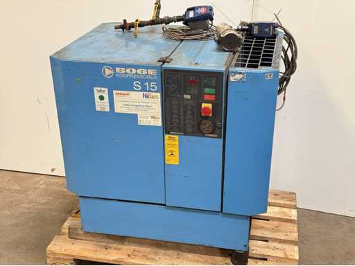 Compresseur BOGE S15