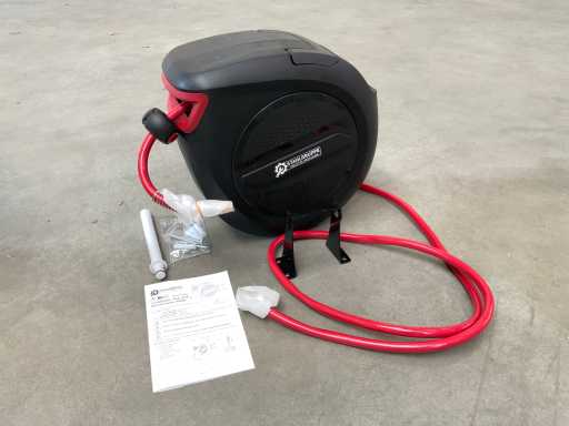 Stahlgruppe - LT20M - Luchtslanghaspel 20m