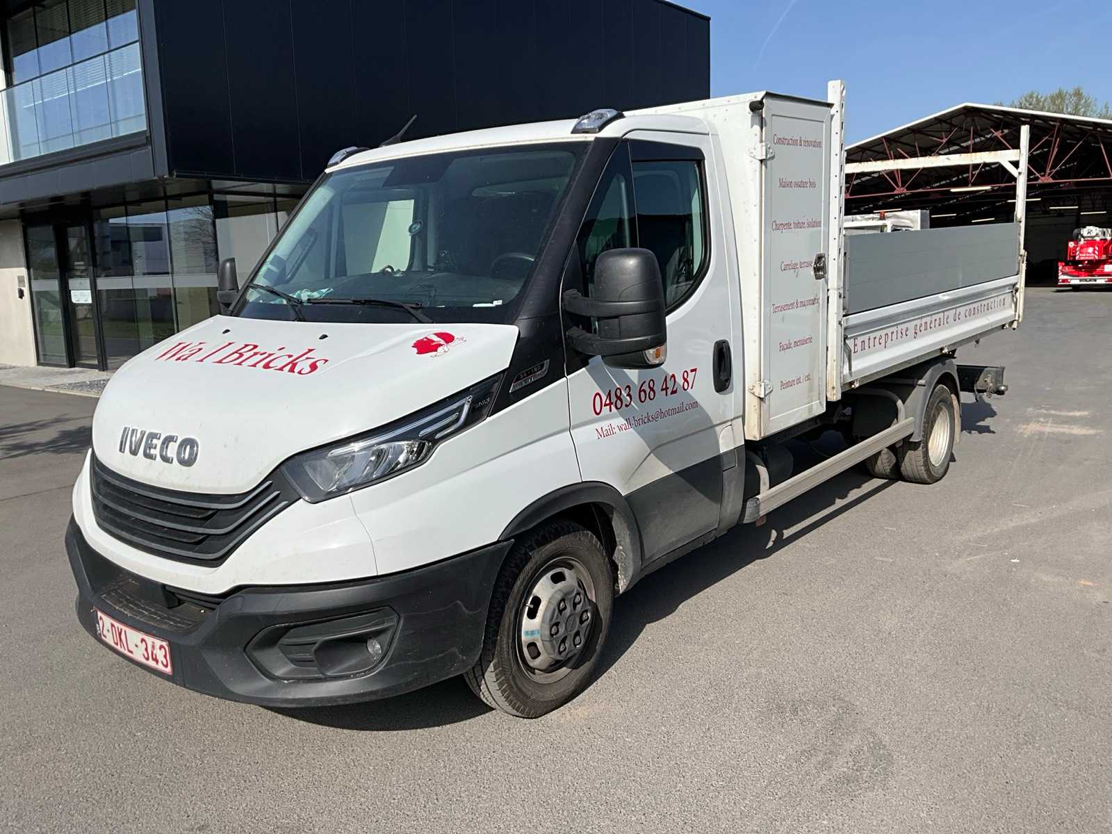 Iveco Daily 35C18 z wywrotką, rok 2023