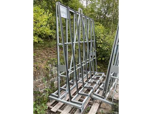 2021 De glasbok Dubbelzijdige Glasbok