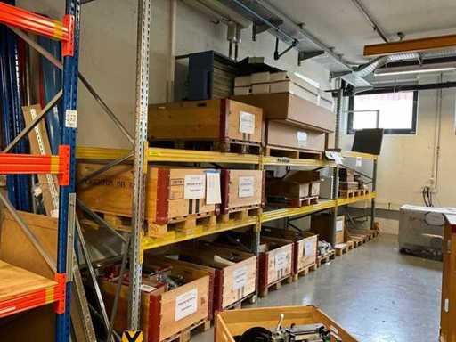 Pallet rack without contents