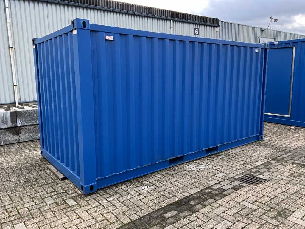 15ft Opslagcontainer vv elektriciteit