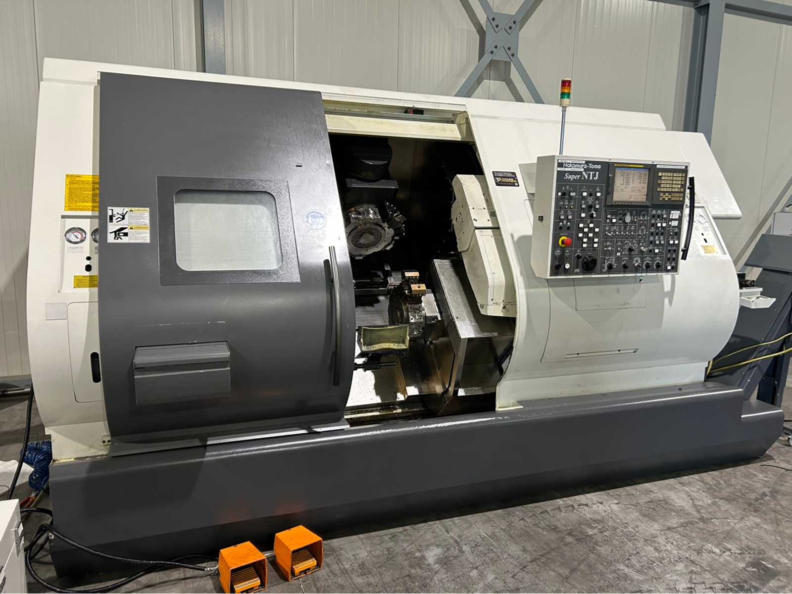 2007 Nakamura SUPER NTJ CNC lathe
