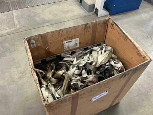 Écharpes de levage pour grands lots