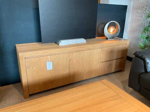 Libris Eiken Tv meubel