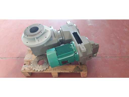 Moteur NIDEC avec réducteur