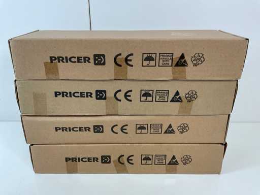 Pricer (D4582262755712745-F58) Digital Electronic Shelf Price Tags (New) (100x)