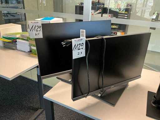 Acer Monitor (2x)