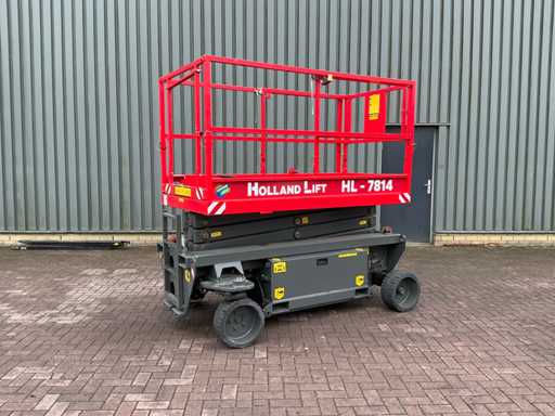 2015 Winda Holland HL-7814 Podno?nik koszowy 10 metrów