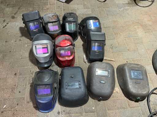 Laskappen divers (10x)