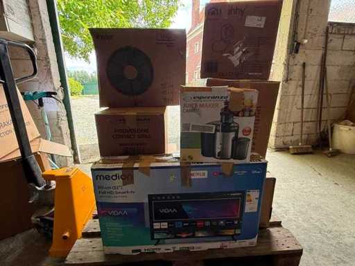 Retourpallet Huishoudtoestellen & Keukenapparatuur