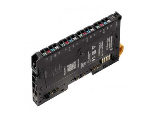Weidmüller - UR20-4AI-UI-12 - Analoges I/O-Modul (5x)