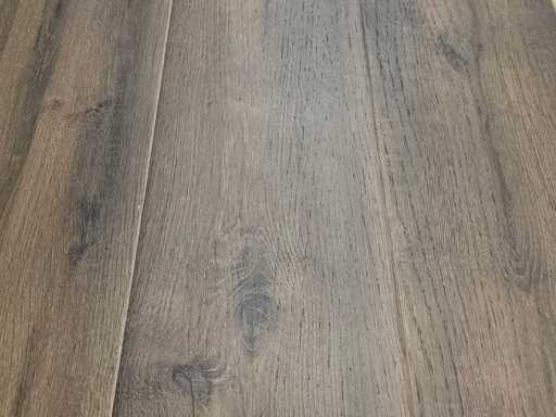 40 m² Laminiertes wasserdichtes Board – 1383 x 244 x 8,5 mm