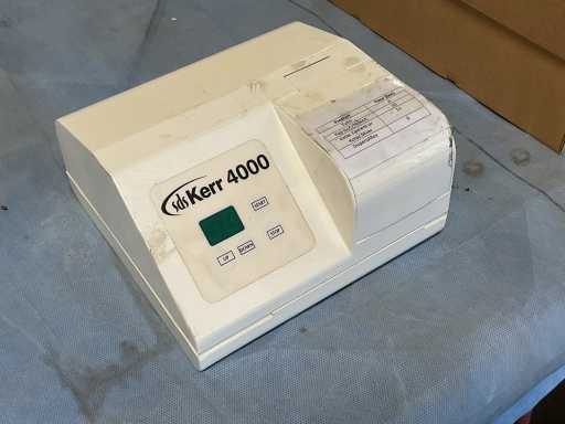 sdsKerr 4000 Amalgamator