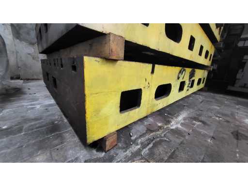 Plaque à fente en T (2000x3000x400mm)