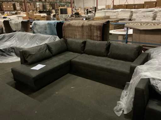 Divano Spot Corner con spazio per dormire/deposito