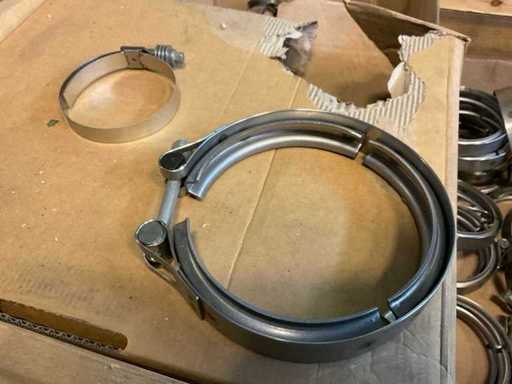 Serie de cleme pentru furtun