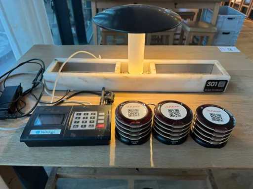 VeDoSign - Draadloos gasten oproepsysteem