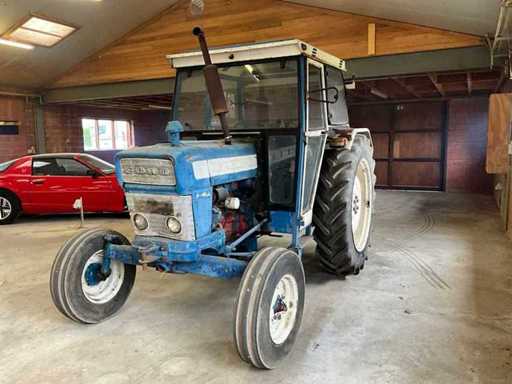 1965 Ford 4000 Bosbouwtractor