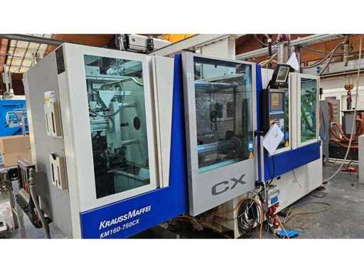 KRAUSS MAFFEI - KM 160-750 CX - 2007 - Injection moulding machine