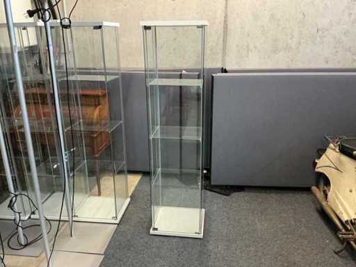 Vitrine en verre Vitrine en verre (4x)