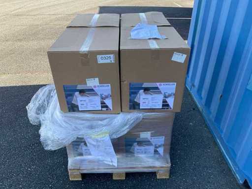 Telas para aglutinante Schoeler Industrie WP 101 (8x)