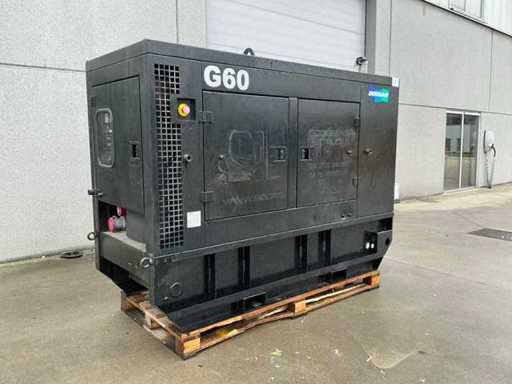 Generator de energie de urgență Doosan G60 2020