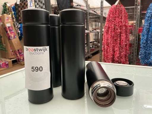 Tee Thermoskanne. (5-fach)