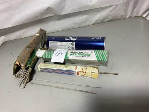Welding electrodes