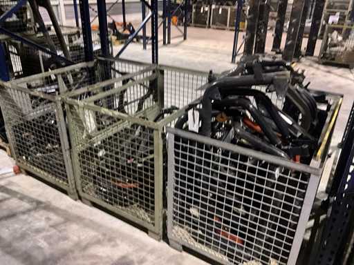 partij diverse steunen MAN