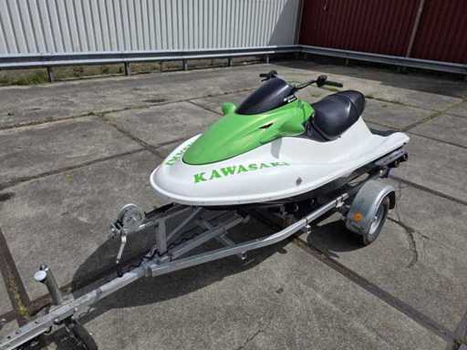 Kawasaki - Jet 150 CP - 150 CP - Scuter de apă / Jetski + Remorcă