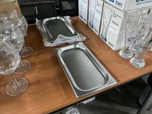 Conteneurs Saro 1/3 GN (9x)