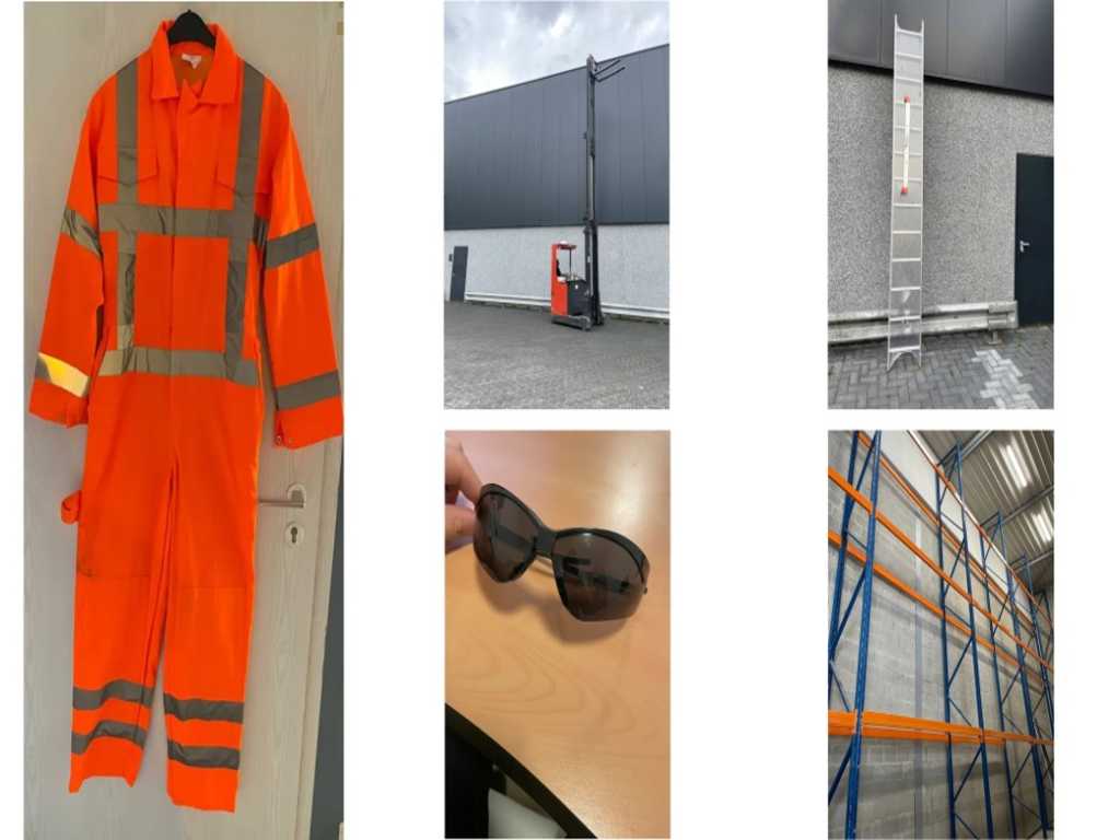 New ladders, scaffolding & climbing materials - Dilsen-Stokkem - 12/06/2023