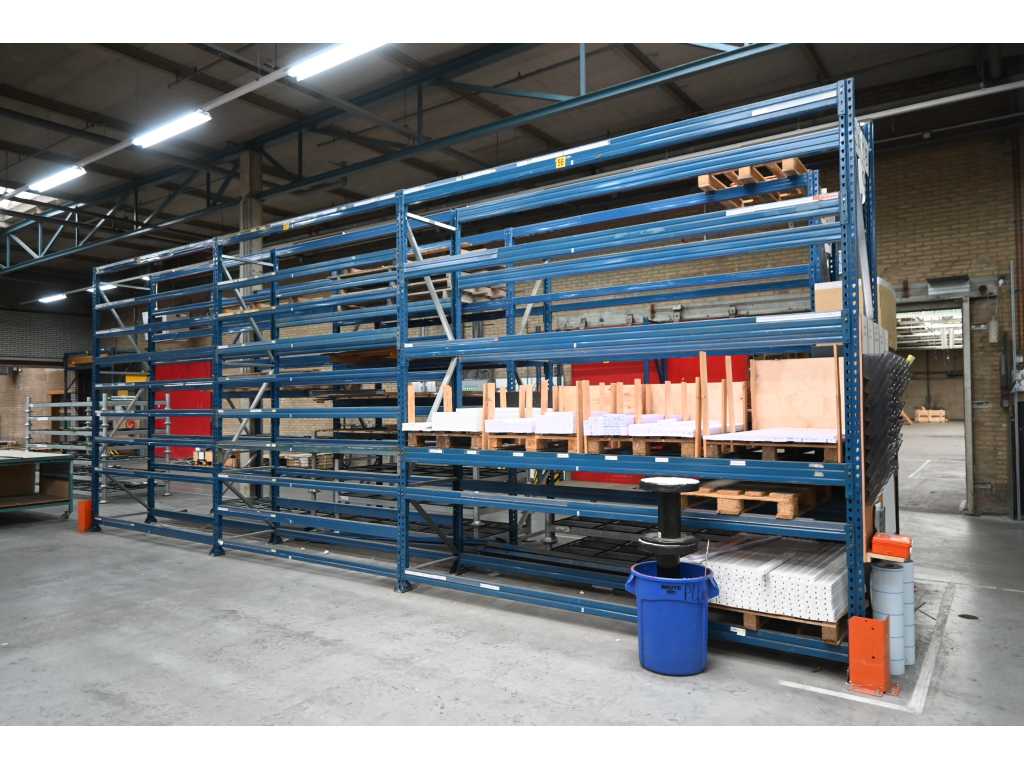 Polypal - 6 secties Palletstelling