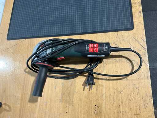 Metabo 125 Quick WEV 10-125 Angle Grinder