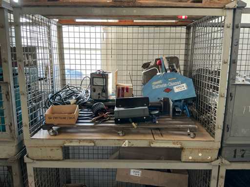 KONVOLUT KLEIN HANDWERKZEUG