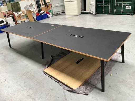 Vergadertafel 400x120