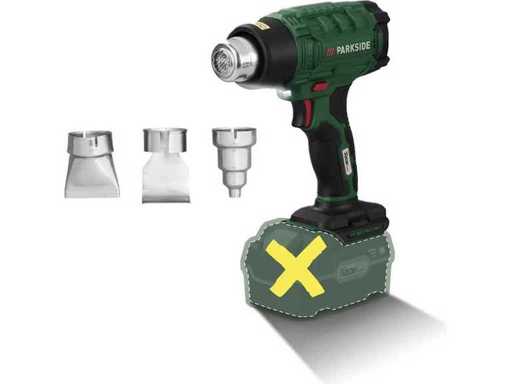 Parkside - Phlga 20 li c2 - Batterie-Heißluftföhn