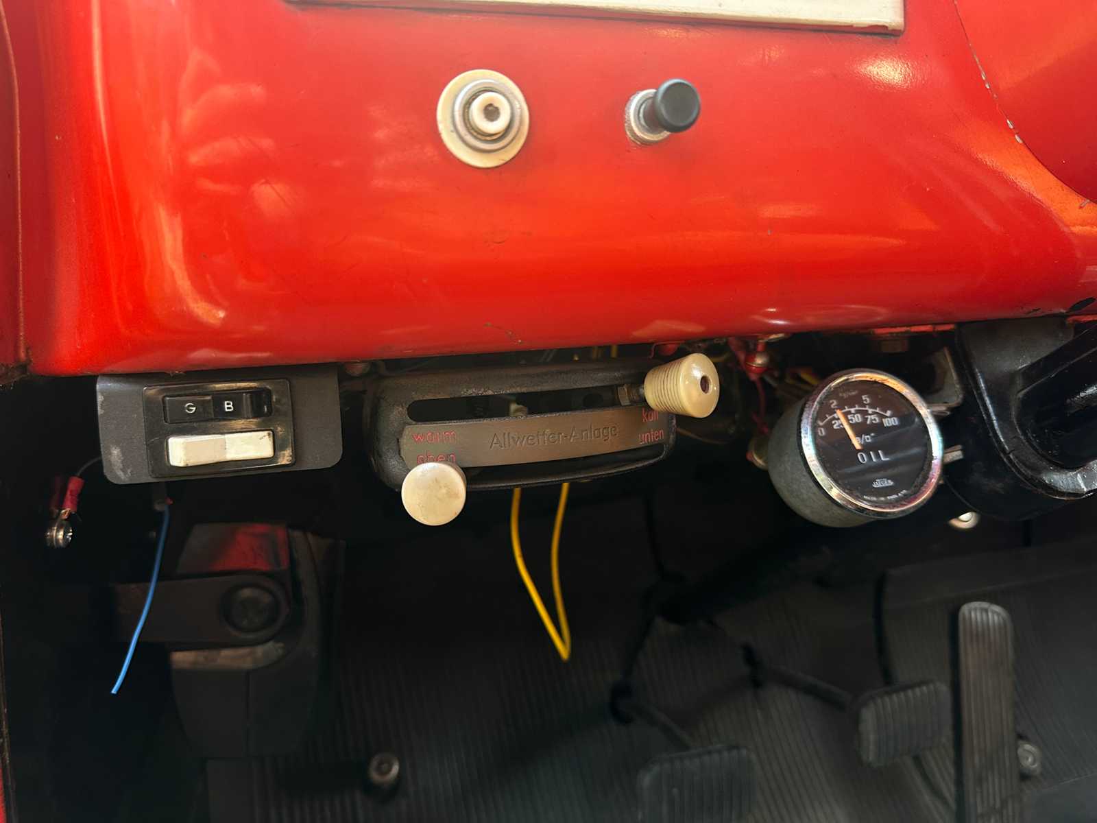 Opel Blitz 1.75 T BE Bolkop 2,5 L55-09590L Camper (Brandweerwagen) 1955, 61-TB-40