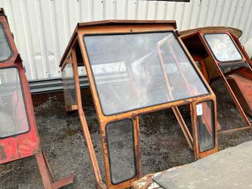 Cabine de tracteur