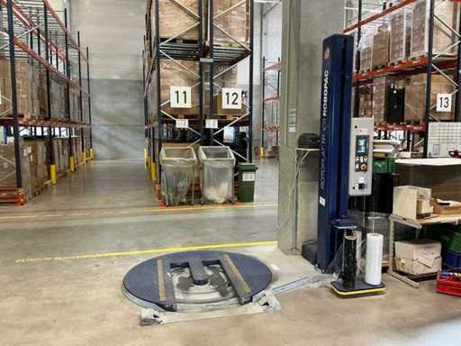 ROBOPAC - Rotoplat TP 108 FRD - Paletten-Stretchwickelmaschine - 2015
