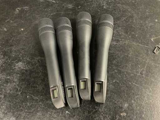 Microfono Bosch MW1-HTX-F4 (4x)