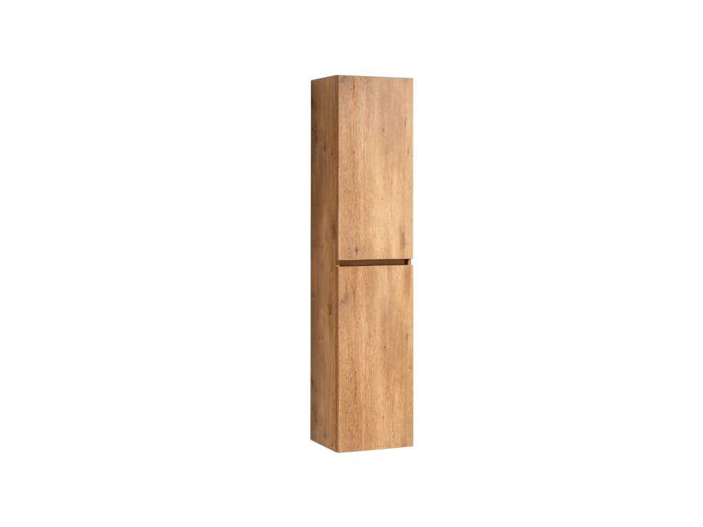 1 x 160cm Design Column Cabinet Natural OAK
