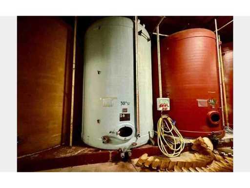 Cuve fibre de stockage alimentaire - SODIPIA - 300 HL - Vendue à l'unité