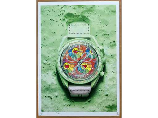 DEATH NYC: Murakami Moonswatch 76/100